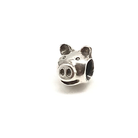Pandora Retired Pig Charm - Picture 4 of 4